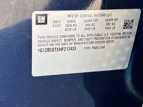 Used 2017 Chevrolet Malibu LS FWD image 31