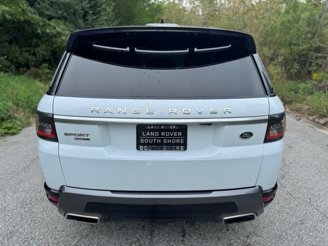 Used 2018 Land Rover Range Rover Sport HSE AWD/4WD image 6