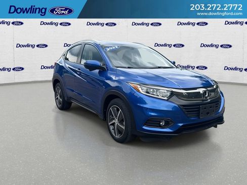 Used 2022 Honda HR-V EX image 2