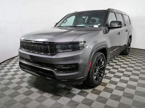 Used 2024 Jeep Grand Wagoneer L Series II w/ Quick Order Packagew 28T AWD/4WD image 28