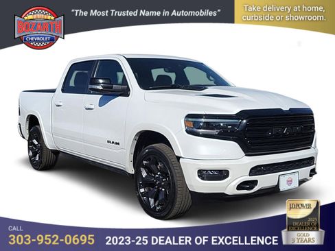 Used 2021 RAM 1500 Limited w/ Night Edition image 1