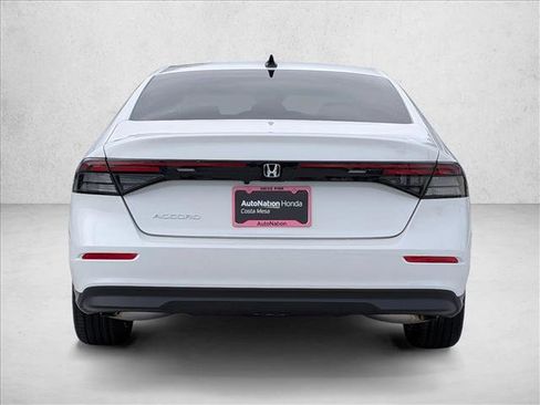 New 2025 Honda Accord SE image 8