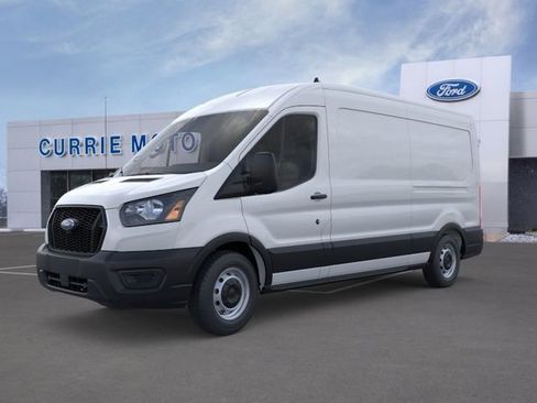 New 2025 Ford Transit 150 148 Medium Roof w/ Interior Upgrade Package RWD image 1