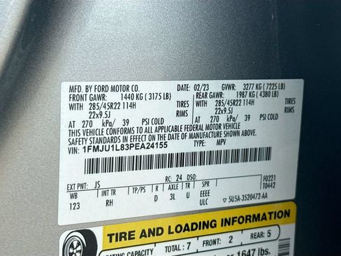 Used 2023 Ford Expedition Platinum RWD image 35