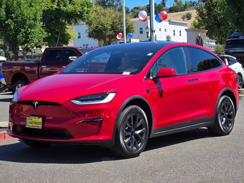 Used 2022 Tesla Model X AWD/4WD image 10