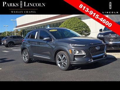 Used 2020 Hyundai Kona Limited w/ Cargo Package