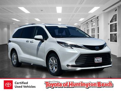 Certified 2024 Toyota Sienna Limited