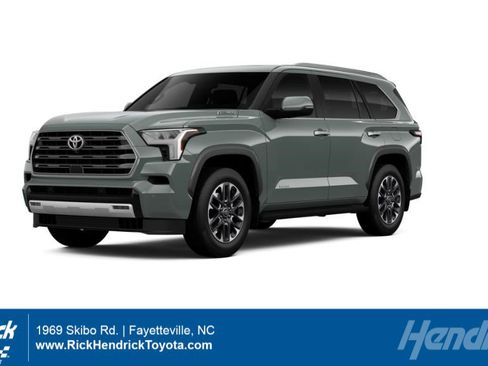 New 2026 Toyota Sequoia Limited AWD/4WD image 1