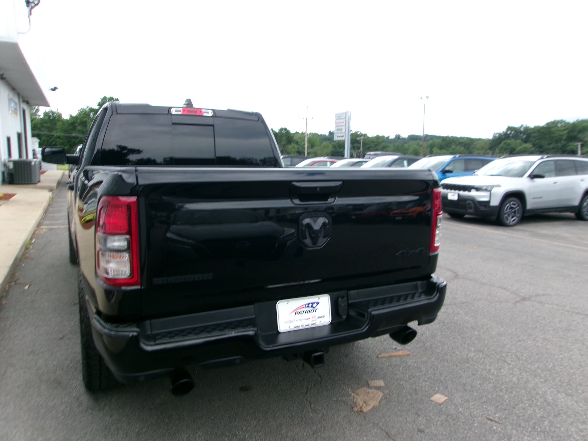 Used 2021 RAM 1500 Big Horn AWD/4WD image 6