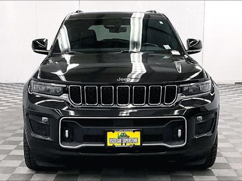 Used 2022 Jeep Grand Cherokee L Overland w/ Luxury Tech Group IV AWD/4WD image 4