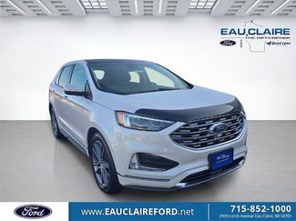 Certified 2019 Ford Edge Titanium w/ Equipment Group 301A image 1