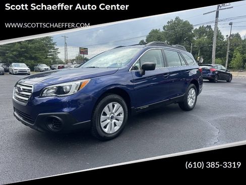 Used 2017 Subaru Outback 2.5i AWD/4WD image 1