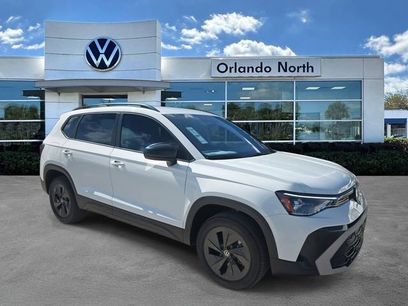 New 2026 Volkswagen Taos S