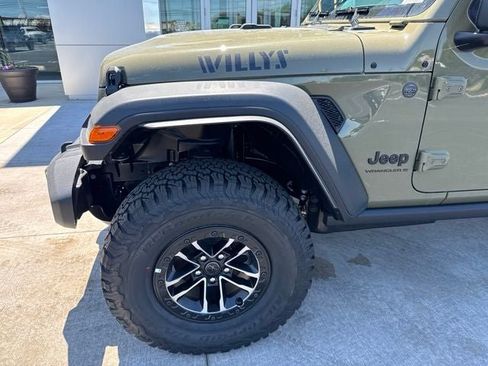 New 2026 Jeep Wrangler Unlimited Sport AWD/4WD image 3