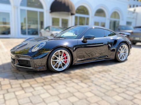 Used 2023 Porsche 911 Turbo AWD/4WD image 1