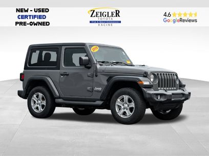 Used 2019 Jeep Wrangler Sport