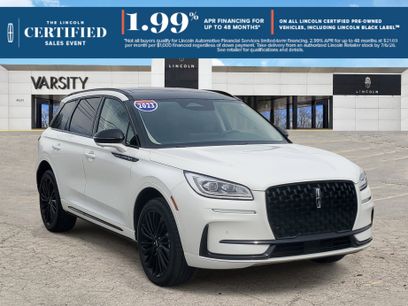 Certified 2023 Lincoln Corsair Reserve w/ Equipment Group 201A