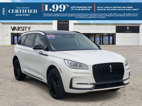 Certified 2023 Lincoln Corsair Reserve w/ Equipment Group 201A AWD/4WD image 1