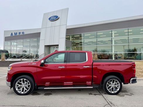 Used 2024 Chevrolet Silverado 1500 LTZ w/ LTZ Convenience Package II image 3