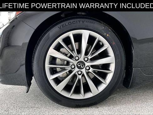 Certified 2023 INFINITI Q50 Luxe w/ Cargo Package RWD image 12
