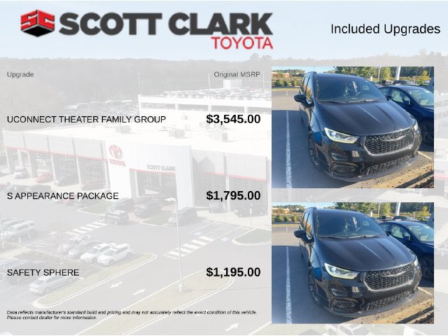 Used 2024 Chrysler Pacifica Limited w/ Uconnect Theater Family Group FWD image 8