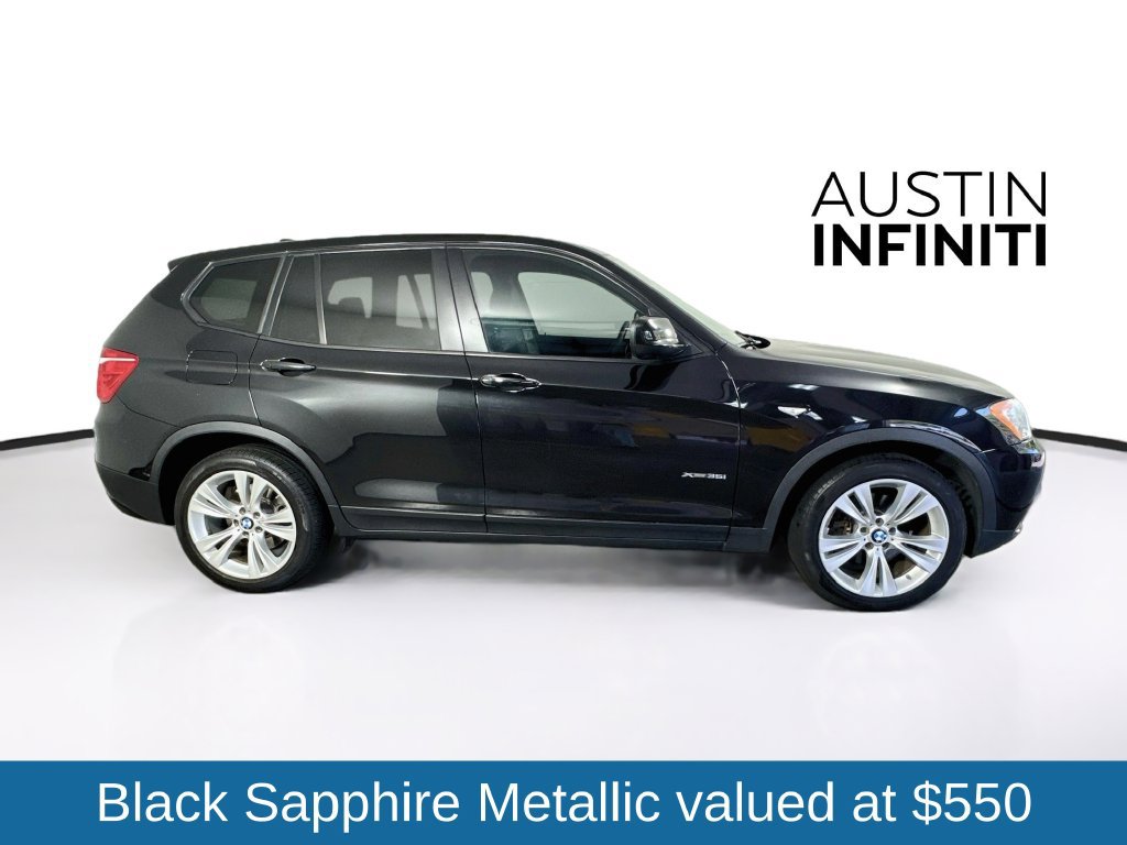 Used 2014 BMW X3 xDrive35i AWD/4WD image 9