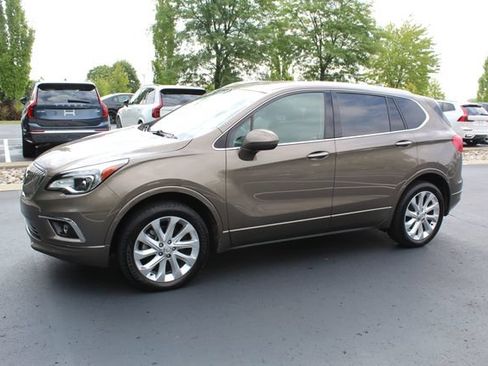 Used 2017 Buick Envision Premium w/ LPO, Cargo Package AWD/4WD image 8