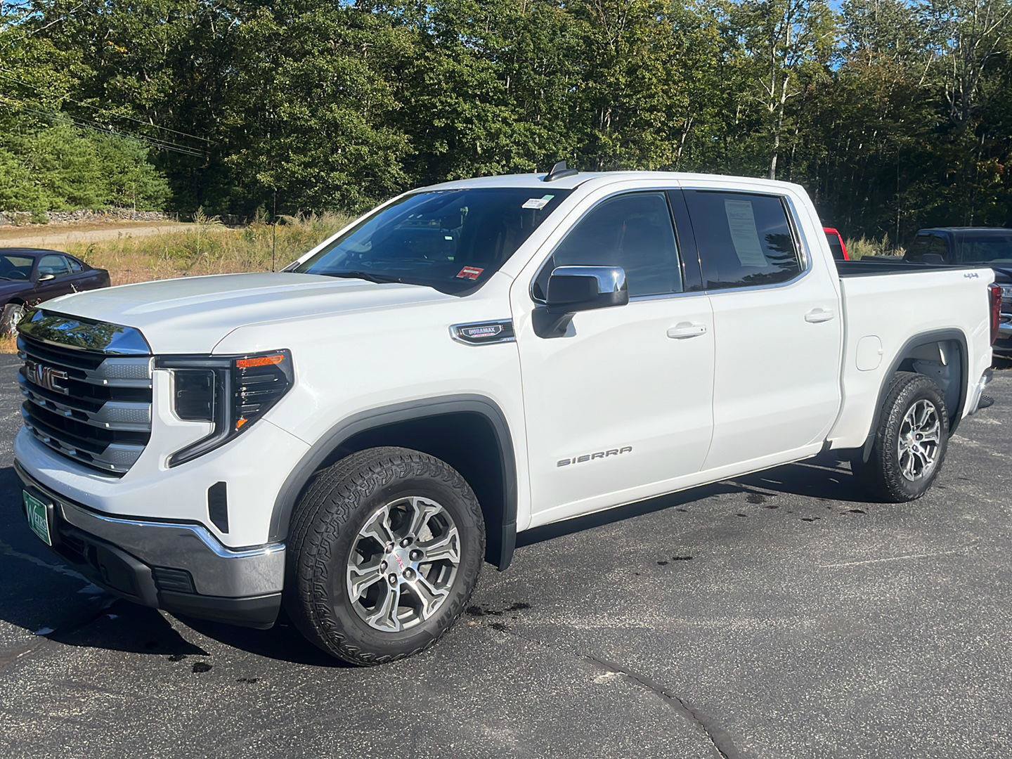 Certified 2024 GMC Sierra 1500 SLE AWD/4WD image 1