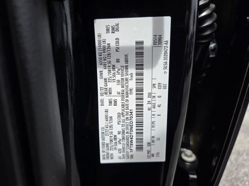 Used 2022 Ford F450 Lariat w/ Lariat Ultimate Package AWD/4WD image 20