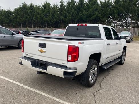 Used 2017 Chevrolet Silverado 1500 LTZ Z71 w/ LTZ Plus Package AWD/4WD image 2