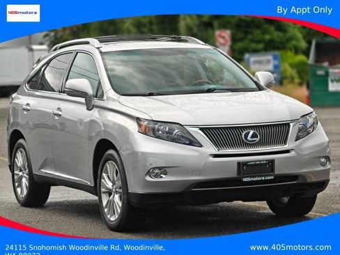 Used 2010 Lexus RX 450h AWD w/ Premium Pkg image 1