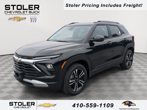New 2025 Chevrolet TrailBlazer LT w/ LT Cold Weather Package AWD/4WD image 1