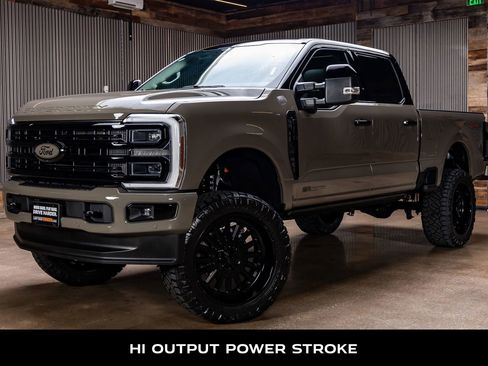 Used 2026 Ford F250 Platinum w/ Platinum Plus Package AWD/4WD image 5