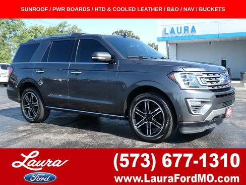 Used 2020 Ford Expedition Limited w/ Special Edition Package AWD/4WD image 1