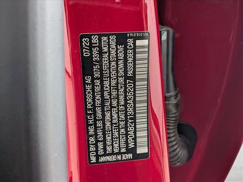 New 2024 Porsche Taycan 4S image 29