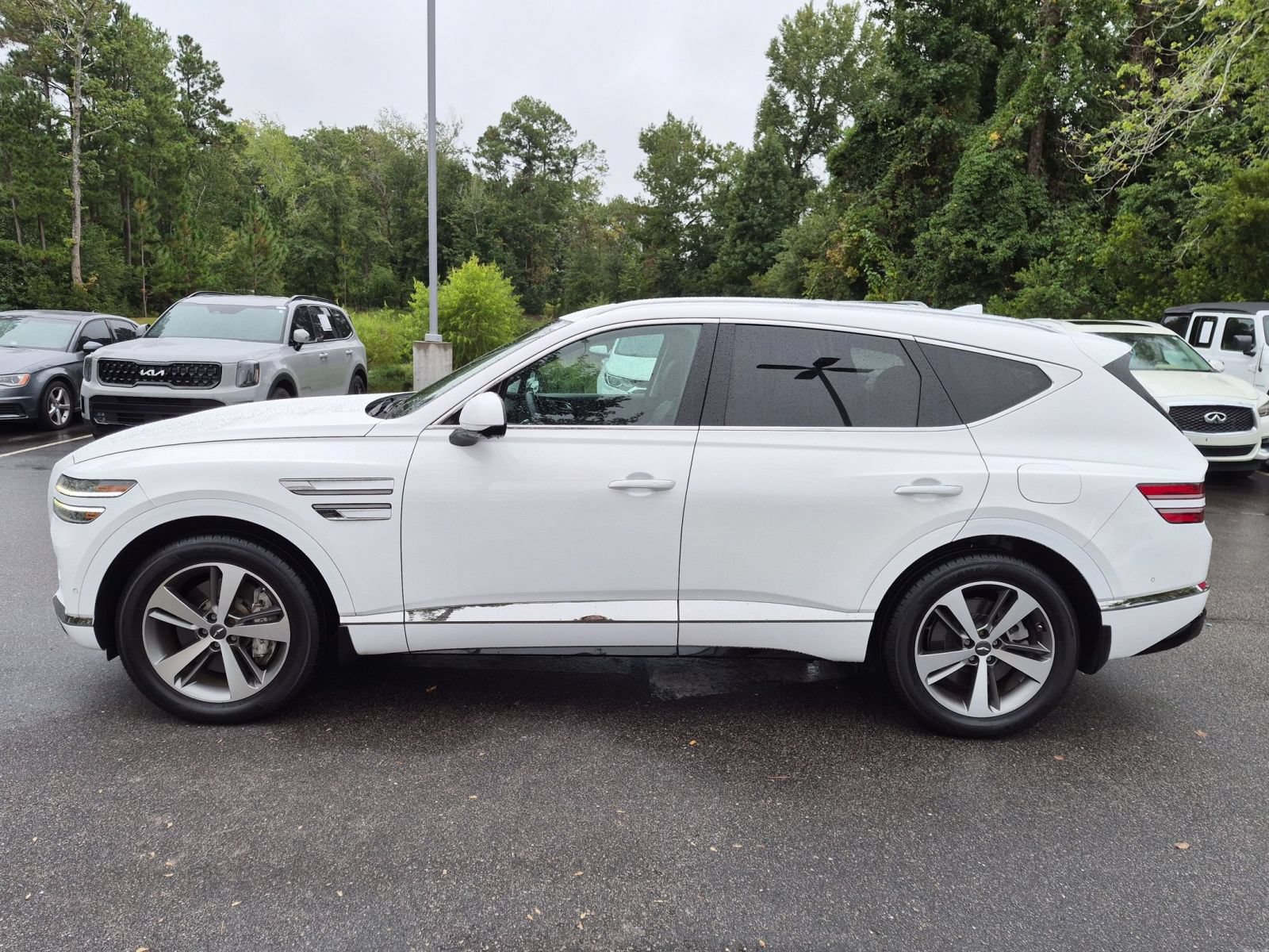 Used 2022 Genesis GV80 3.5T Advanced + AWD/4WD image 6