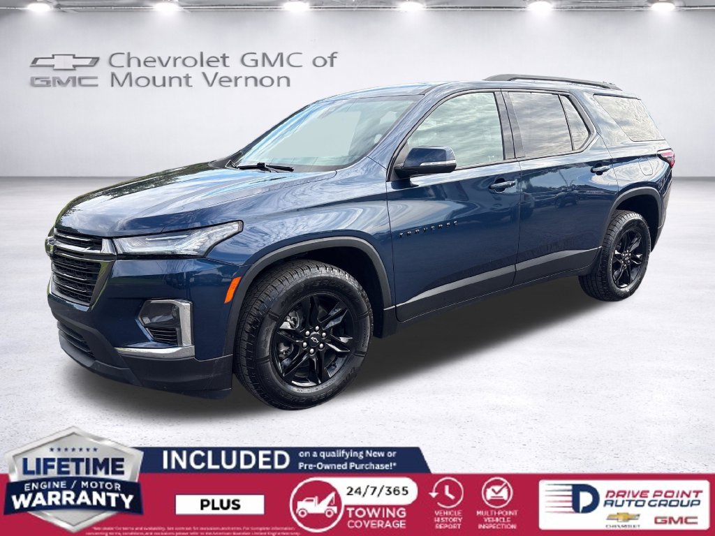 Used 2023 Chevrolet Traverse LT w/ Midnight/Sport Edition AWD/4WD image 1
