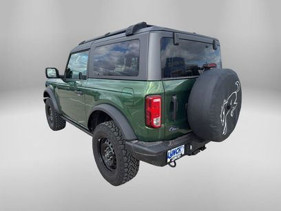 Used 2022 Ford Bronco Black Diamond