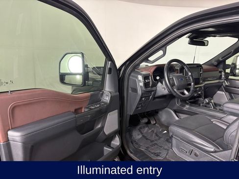 Used 2022 Ford F150 Lariat w/ Equipment Group 502A High AWD/4WD image 11