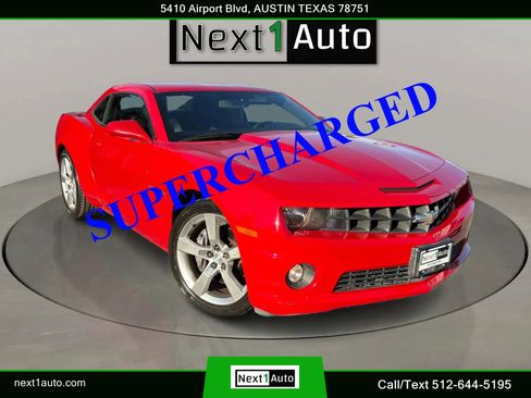 Used 2012 Chevrolet Camaro SS image 1