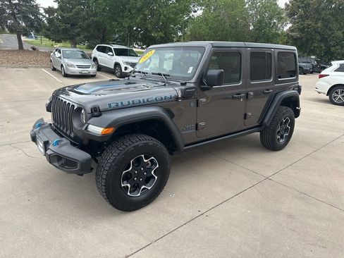 Used 2023 Jeep Wrangler Unlimited Rubicon 4xe w/ Cold Weather Group AWD/4WD image 36