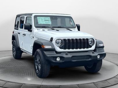 New 2025 Jeep Wrangler Sport S