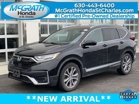 Used 2020 Honda CR-V Touring image 1