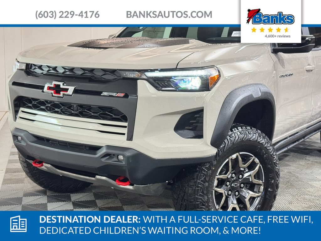 New 2026 Chevrolet Colorado ZR2 AWD/4WD image 3
