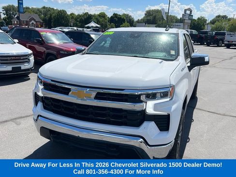 Certified 2026 Chevrolet Silverado 1500 LT w/ All Star Edition Plus AWD/4WD image 2