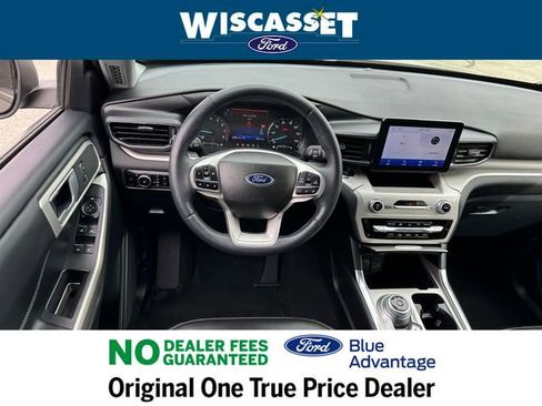 Certified 2023 Ford Explorer XLT w/ Equipment Group 202A image 8