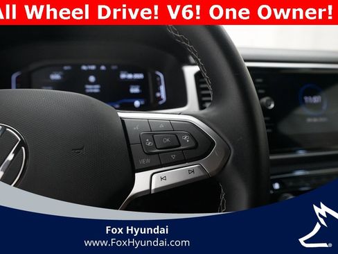 Used 2022 Volkswagen Atlas Cross Sport SE image 17