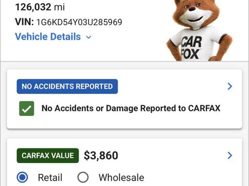 Used 2003 Cadillac De Ville w/ Comfort & Convenience Package image 64