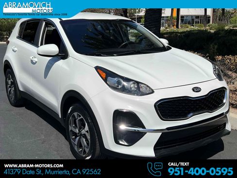 Used 2020 Kia Sportage LX FWD image 1