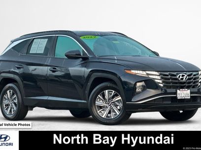 Certified 2022 Hyundai Tucson Blue